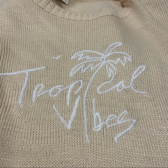 Beachly x Goldfish KISS Tropical Vibes sweater Large - Picture 7 of 7